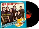LOS PLEBEYOS Volumen 5 EL PIPIRIPAU LP Vinyl Album 1984 Mexico EL ZANCUDITO LOCO
