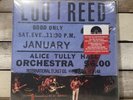 LOU REED Live At Alice Tully Hall JAN 2 1973 SEALED VINYL (E-13)