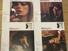 Taylor Swift Midnights Moonstone Blue + Mahogany + Blood Moon + Jade Green Vinyl
