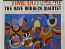 DAVE BRUBECK TIME OUT CBS/SONY 20AP1459 JAPAN CAP OBI SHRINK VINYL 1XLP