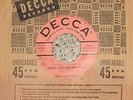 JIMMY AND JOHNNY Sweet Love On My Mind / Imagination 1956 7” 45 Decca 9-30061