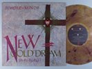 SIMPLE MINDS New Gold Dream A&M LP NM gold-purple marbled vinyl s