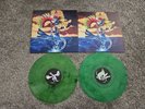 Pokemon Gold Silver Crystal Celebi Green Vinyl Record VGM Game Boy