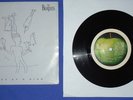 Beatles ORIGINAL PICTURE SLEEVE / VINYL RECORD FREE AS A BIRD UNPLAYED