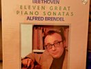 Beethoven * 11 Great Piano Sonatas* Alfred BRENDEL * 4 LP Box * Factory Sealed *