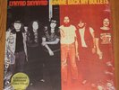 Lynyrd Skynyrd - Sealed Red & Black Split Vinyl Gimme Back My Bullets LP