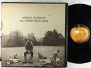George Harrison - All Things Must Pass 3xLP Box - Apple Poster