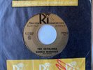 THE CATALINAS Banzai Washout/Beach Walkin' RIC 113-64 Surf/Instro NM  nos 1964