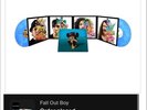 FALL OUT BOY 'FOLIE A DEUX' 2LP BLUE LIMITED EDITION /2500 PREORDER CONFIRMED
