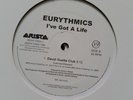 Eurythmics - I've got a life (David Guetta Remixes) 2 x 12'' US PROMO Vinyl