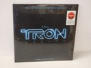 Exlusive Transparent Blue/Clear Vinyl - Disney's TRON Legacy double LP Sealed