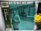 LP  JAPAN JAPANESE OBI MILES DAVIS Workin'  With The Miles Davis Quintet Insert