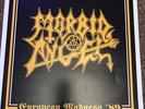 MORBID ANGEL European Madness ‘89 ( unofficial live vinyl / green)  near mint