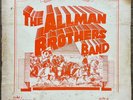 The Allman Brothers Band WATKINS GLEN Vinyl LP Record WHITE LABEL Hand Written