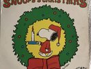 Merry Snoopy Christmas Snoopy and His Fiends The Royal guardsmen LP 1978