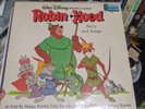 Walt Disney's Robin Hood Story And Songs Album LP Vinyl Record Original