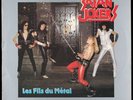 SATAN JOKERS - Les fils du métal - 1983 France LP