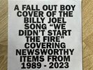 FALL OUT BOY WE DIDN'T START THE FIRE 7
