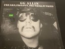 GG Allin-Freaks,Faggots,Drunks And Junkies In Shrink