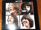 1970 The Beatles Let It Be Apple AR 34001 Recorded in England Gatefold