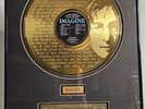 JOHN LENNON limited edition 24k Gold Plated IMAGINE LP Tittenhurst Door