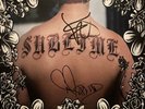Sublime Self Titled Vinyl Signed By Eric Wilson & Bud Gaugh W/Exact Proof RARE