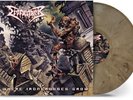 Dismember - Where Ironcrosses Grow - Sand Marble [Used Very Good Vinyl LP] Color