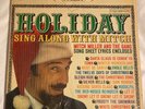 Holiday Sing Along with Mitch MITCH MILLER AND THE GANG VINYL LP COLUMBIA RECORD