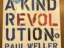 Paul Weller: Rare UNICEF ‘A Kind Revolution’. Blue Vinyl, Excellent.