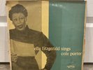 Ella Fitzgerald Sings the Cole Porter Song Book Jazz  2 LP Verve, V4001-2