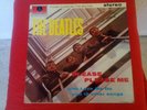 THE BEATLES.PLEASE,PLEASE ME.STEREO VINYL ALBUM.PARLOPHONE PCS 3042.EXC.CON.1963
