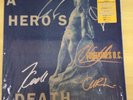 SIGNED-FONTAINES DC-LP-A HERO’S DEATH-FULLY AUTOGRAPHED BY FIVE SLEEVE-M/M/UNP