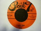 wee i luv you soul 7 uk  re issue soul 45
