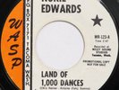 NOKIE EDWARDS Land Of 1000 Dances WASP 45 surf VENTURES VG++ Promo 1969 HEAR
