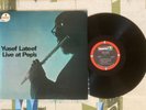 Yusef Lateef LP Live at Pep's Impulse EX/EX