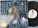 JUDEE SILL Heart Food LP 1973 Promo Asylum SD 5063 VG