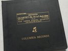 The Lener String Quartet BEETHOVEN QUARTET NO.14 Columbia 78rpm Shellac Album