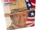 1973 John Wayne America Why I Love Her LP RCA AYL1-3959 Sealed Record