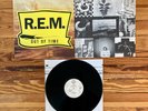 R.E.M. Out Of Time LP Vinyl US 1991 OG Inner Warner Bros VG/VG+ Alternative Rock
