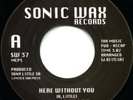 DOC PEABODY - HERE WITHOUT YOU - NORTHERN SOUL