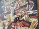 The Darkness Hot Cakes Vinyl, Sealed LP, Colored, Original Pressing, Rare