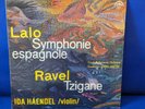 SUPRAPHON 50615 *IDA HAENDEL* LALO SYMPHONIE ESPAGNOLE /RAVEL TZIGANE* ANCERL*