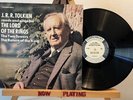 J.R.R. TOLKIEN-READS AND SINGS THE LORD OF THE RINGS VINYL LP Caedmon TC1478 VG+