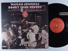 WAYLON JENNINGS Honky Tonk Heroes RCA/FAT POSSUM LP VG++/NM 2013 reissue s