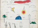 Ohio State University Jazz Ensemble - The Adventures Of Cap'n Wake-Up (LP, Al...