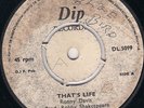Ronnie Davis - That's Life (7