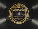 78 RPM -- Frances Wallace, Brunswick 7076 