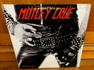 Motley Crew Too Fast For Love vinyl record LP album VG+/++