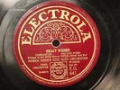 JAZZ MAREK WEBER O ARTHUR BRIGGS Crazy Words Crazy Tune Charleston ELECTROLA 641