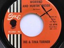 IKE & TINA TURNER Worried And Hurtin' Inside / Please Don't Hurt Me SUE Soul